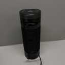 Tower Fan for Bedroom, 26 dB Quiet Bladeless Fan with Remote, LED Display, 9 Speeds, 1-8H Timer, Personal Desk Fan 90 Oscillating Fans for Indoors, 13 Inch Portable Table Fan for Room, Home, Office