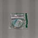 Beadalon 49 Strand Stainless Steel Bead Stringing Wire, .018 in / 0.46 mm, Satin Silver,10 ft / 3.1 m