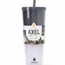 DI MANNA AXEL TUMBLER PLASTIC 24 OZ BLACK