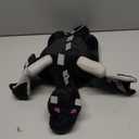 Black Dragon Plush 23.7 in 60 cm Stuffed Animal Toy Pillow Character Dolls Birthday Festival Present for Kids