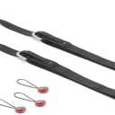 Peak Design Leash Camera Strap - Configurable as a Sling, Neck, Shoulder Strap or Safety Tether, Adjustable, Compact