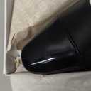 Marc Fisher Women's Kapila (6.5, Black Leather Multi 001)