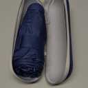 Windproof Mini Travel Folding Umbrella - UPF 50+ Sun & Rain Protection, Small Compact Lightweight Design Fits in Pocket or Bag, Eco-Friendly Fabric Wallet Umbrella for Commuter, Men Women Boys Girls