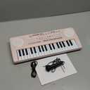 Kids 37 Keys Piano Keyboard | Music Piano Toys with Microphone | Portable Dual Speaker Electronic Pianos Keyboards, Birthday Gift for Beginners Girls Ages 3, 4, 5, 6, Pink
