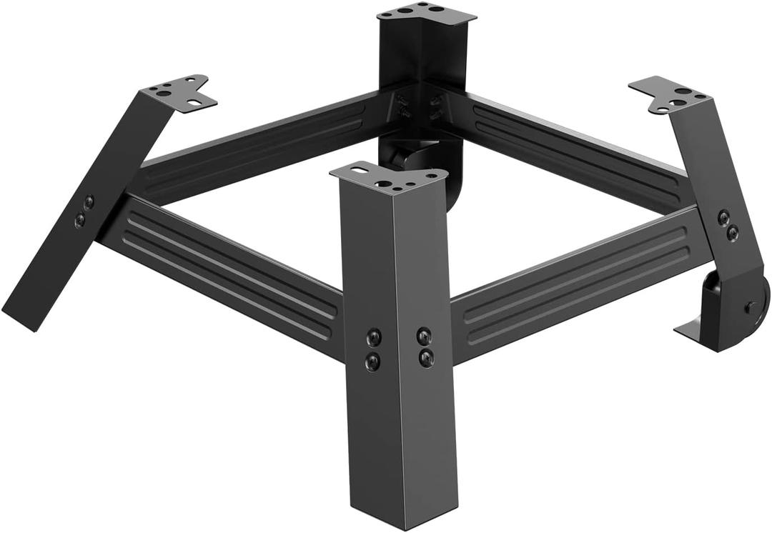 LS'BABQ Electric Smoker Stand for Masterbuilt 30" and 40" Electric Digital Electric Smokers, MB20101114 Universal Leg Extension Kit Accessories for Masterbuilt 30inch/40Inch, Black LS'BABQ Electric Smoker Stand for Masterbuilt 30" and 40" Electric Digital Electric Smokers, MB20101114 Universal Leg Extension Kit Accessories for Masterbuilt 30inch/40Inch, Black