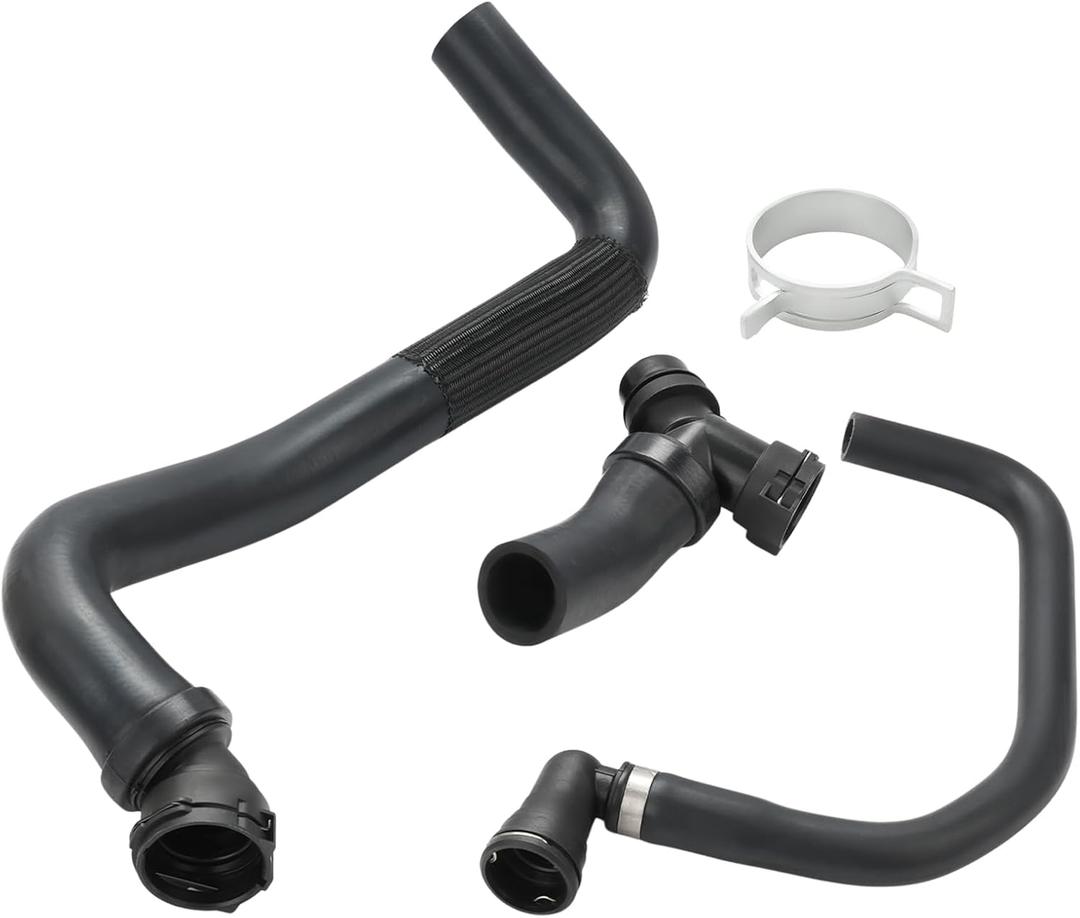 Upper Radiator Hose Y-Connector Lower Degaus Compatible with Ford F150 5.0L 2011 2012 2013 2014 2015 2016 2017 2018 2019 2020 Replacement for DR3Z-8566-A CL3Z 8260-A BL3Z 8C350-A Upper Radiator Hose Y-Connector Lower Degaus Compatible with Ford F150 5.0L 2011 2012 2013 2014 2015 2016 2017 2018 2019 2020 Replacement for DR3Z-8566-A CL3Z 8260-A BL3Z 8C350-A