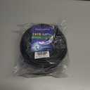 2 x Ekablembhq Cat 8 Ethernet Cable Compatible with Cat7, 10 FT 40Gbps 2000Mhz S/FTP Shielded, Heavy Duty LAN Cord with Gold Plated RJ45 Connector for Gaming/Modem/Router