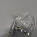 Stainless Steel Water Supply Adapter 3/8" x3/8" x 3/8" Tee Stop Valve  ideal for RO (Reverse Osmosis) water filters, coffee brewers, ice makers, and PE water line splitters in refrigerator systems.