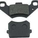 HERIS Rear Disc Brake Pads for 50cc 70cc 90cc 110cc 125cc ATV Go Kart Quad Bikes Dune Buggy 4 Wheeler Sandrail Taotao SunL JCL NST Coolster