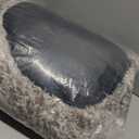 NOYAL Round Hooded Donut Dog Bed for Small & Medium Pets - Plush Fluffy Anti-Anxiety Cat Cave Bed with Cover