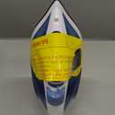 IRONDAY Steam Iron for Clothes Fast Heating, 1200W Iron with Non-Stick Ceramic Soleplate, Self-Cleaning, Burst of Steam, Spray Mist, 7.03oz Water Tank Ironing Clothes for Home, Blue