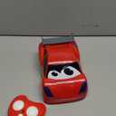 Remote Control Car, RC Car Toy With Lights And Sounds For Boys, Girls And Toddlers Ages 1-3 2-4 4-7 & 3 Years Old (Red)