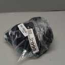 Eomenie Women's Swimsuit Tankini Tummy Control Bathing Suits Two Piece Full Coverage Slim Swim Suits with High Waisted Bottom Black, L