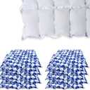 Reusable Dry Ice Packs for Shipping & Storage - Long Lasting Cold Packs for Lunch Box & Coolers - Ideal for Frozen Food & Drinks