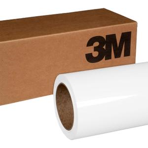 3M 2080 G10 Gloss White 5ft x 3ft (15 Sq/ft) Car Wrap Vinyl Film