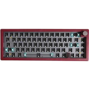 Wired RGB Mechanical Key-Bord - RGB Backlit Mechanical Keyboards, gamlng Key-Bord | Cable with Dynamic Backlighting, Stylish Responsive Keys, Anti-Ghosting Technology, Durable Build for Gamers