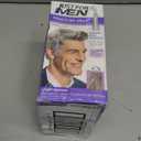 Just For Men Touch of Gray, Mens Hair Color Kit with Comb Applicator for Easy Application, Great for a Salt and Pepper Look - Light Brown, T-25, Pack of 1