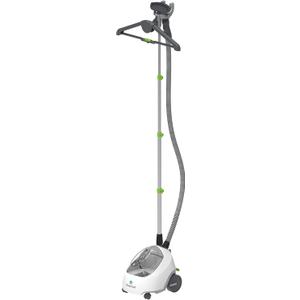 Steamfast SF-520 Full Size Fabric Steamer with Insulated Hose, Clothes Hanger, and Fabric Brush, Quick Heat-Up Time, 70-Ounce Water Tank, Chemical-Free Steam, Integrated Cord Wrap, White