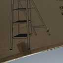 XinSunho 4 Step Ladder, Folding Step Stool with Anti-Slip Wide Pedal, Portable Sturdy Steel Ladder 4 Steps, 330lbs Safety Kitchen & Household Ladder (Gray)