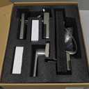 Harfo Fingerprint Smart Door Lock for Front Door with Handle Set, App Control, Keyless Entry Keyless Deadbolt, Digital Electronic Touchscreen Keypad, Auto Lock, Satin Nickel