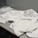 Boys' 5-Piece Tuxedo Set: Premium Formal Jacket, Pants, Shirt, Vest & Bow Tie (White, Size 12)