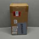 Citylife 1.3 QT 10 Pack Small Storage Bins Plastic Storage Container Stackable Box with Lids for Organizing, Clear White