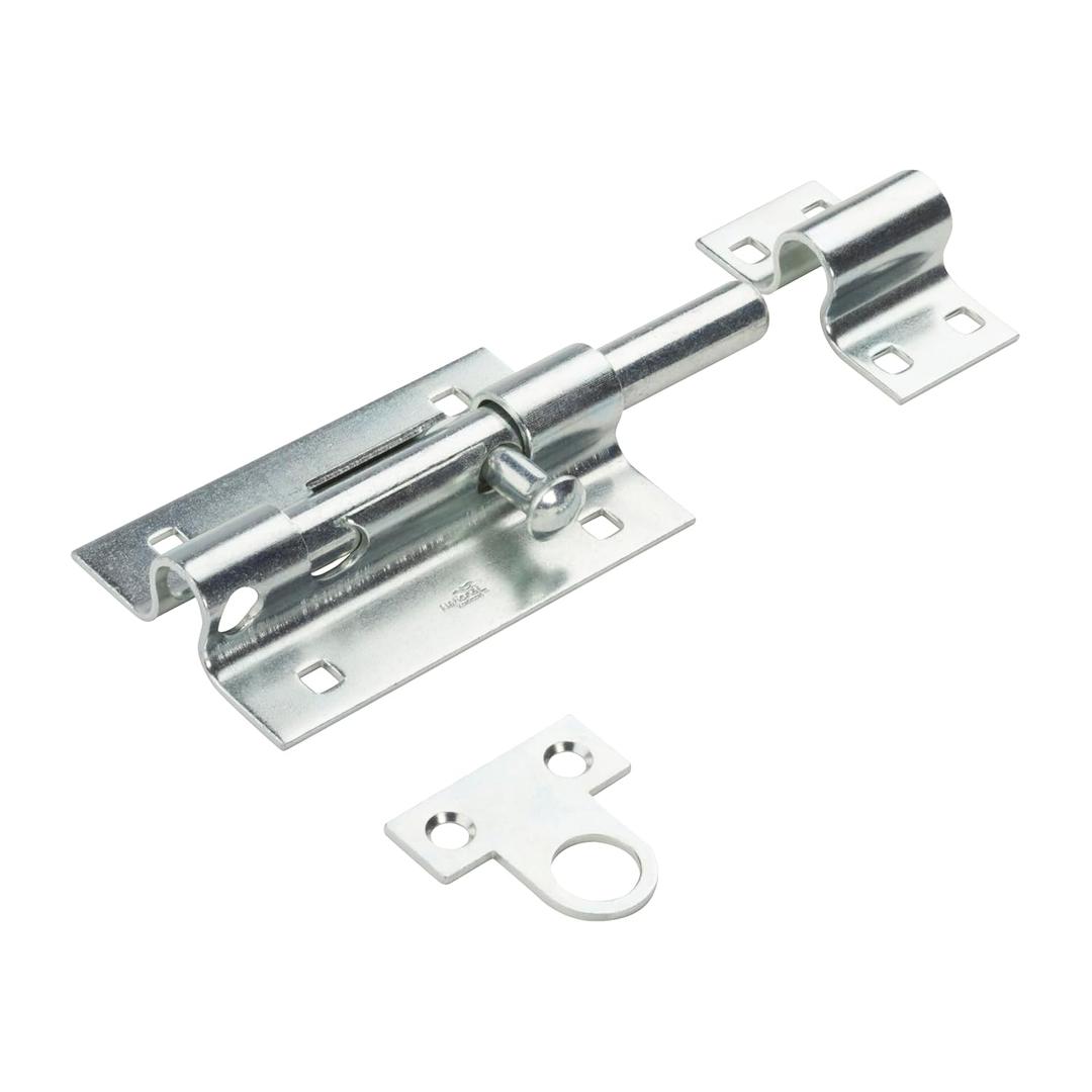 National Hardware N151-118 V832 Extra Heavy Barrel Bolt in Zinc plated,5 Inch