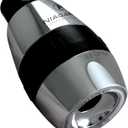 Niagara Conservation N2615CH Tri-Max 1-Spray with 0.5-1.5 GPM 2-in. Wall Mount Adjustable Fixed Shower Head in Chrome, 1-Pack | Bathroom Shower Head Sprayer with Pressure Compensation