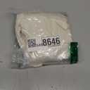 Women Long Sleeve Bodysuit Basic Crew Neck Thong Body Suit Shirts Top for Spring (White, M)