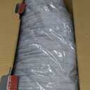 Homemate Electric Heated Blanket Queen Size - 84"x90" Heating Blanket Queen Size Dual Control 1/2/4/6/8 Hours Auto-Off 10 Heat Level Over-Heat Protection Soft Flannel Sherpa ETL Certification (Light Grey (Striped))