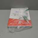 2 Packs Hanging File Folder Frame,Heavy Duty Steel Hanging File Organizer,File Cabinet Rails,Adjustable 11 to 17.4 Inches,Mountable