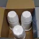 Upgraded Water Filter Replacement Fit for Zero Pitcher and Dispenser ZR-001 ZR-004 ZP-006 ZR-017, Five-Stage Filter System, Effectively Reducing Lead, Chromium, and Contaminants, 3 Packs, By BOGDA