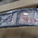 6-Piece Wooden Dining Table Set, Dining Table Set for 6, Including 1 Dining Table, 4 Upholstered Chairs and 1 Bench, Wooden Legs Dining Table, Table Set for Dining Room, Grey