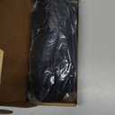 Ski Gloves, Waterproof and Breathable Snow Gloves for Cold Weather, Boys and Girls (XS(Fit Kids 6-8 Years), Full Black)