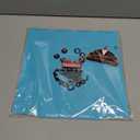 U1 Build Plate 276x293MM Double Sided Bule PEI Print Plate Flexible Removable Spring Steel Heated Printing Bed Platform for Snapmaker U1 3D Printer Platform