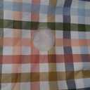 Heavy Duty Vinyl Tablecloth with Flannel Backing Waterproof Oil-Proof Plastic Table Cloth Stain-Resistant Wipeable Rectangle or Square Table Cover for Indoor and Outdoor (Color Checkered 60x102 Inch)