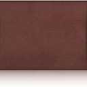 Leather Desk Pad Protector 30" x 18" Leather Desk Blotter with Side Rails Desk Mat for Office Home Workplace Desktop Writing Board Christmas Gifts for Dad Husband(Brown)