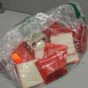 20 Pack Commercial Reflective Road Pavement and Driveway Marker (Red)