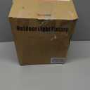 rosykite Up Dawn Outdoor Lights Exterior Wall Light Fixture Cylinder 3000K, Modern Black Outdoor Dusk to Dawn Light Fixture Wall Mount 2 Pack,IP65 Outside Sconce for House,Garage,Porch