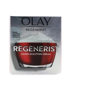 Olay Face Moisturizer, Regenerist Micro-Sculpting Cream for Women, Fragrance-Free - Hydrating, Anti-Aging, Anti-Wrinkle, Firming Skin Care - Hyaluronic Acid, Niacinamide, Amino Peptides, 1.7 Oz