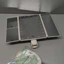 HUONUL Makeup Mirror, Vanity Mirror with Lights, 2X/3X/10X Magnification, Touch Control, Trifold, Dual Power Supply, Gifts Mothers Day for Mom,Gifts for Women, Wife, Girls,Dorm Room Essentials (White)