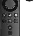 Replacement Voice Remote for Fstick 2nd Gen Fcube, Remote Control LY73PR E9L29Y S3L46N LDC9WZ EX69VW A78V3N with Voice