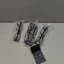 Gaoye 4.0 Multi Pack Reading Glasses - Blue Light Blocking Lenses, TR90 Frames, UV400 - Eyeglasses with Clear Vision
