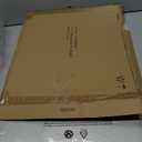 onlyfire 28" Long Metal Pizza Peel with Wooden Handle for Indoor & Outdoor Grill Oven, 13.5 x 16 inch Pizza Baking Spatula Paddle for Baking Bread Pie