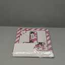 2nd Birthday Party Favors Balloon Boxes Supplies for Baby, Girls 3Pcs Pink Mouse Theme Two Year Old Balloon Boxes, 'TWO' Letters Balloon Arch Kit for Party Decorations