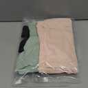 Women's High Waisted Underwear Slightly Tummy Control Cotton Panties Full Coverage Postpartum Briefs 4 Pack (Large, Multicolor)