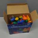 HAYATA Multi Color C9 Big Bulbs Classic Christmas Lights 50 LED 32ft Indoor Outdoor Home Yard Xmas Tree Decorations (Multi Color - 50LED)