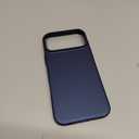 TORRAS Magnetic Slim-Fit for iPhone 17 PRO MAX Case, Ultra-Thin 17 ProMax Phone Case Compatible with MagSafe, Light Anti-Scratch Matte Hard PC Bayer 6.9 inch OriginFit, Deep Blue