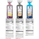 Quaker Large Rice Cakes, 3 Flavor Topper Variety Pack, Pack of 6