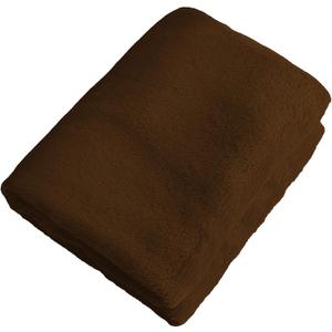 iMaylex Soft Puppy Flannel Fleece Blanket for Pet Dog Cat, Plush Microfiber, Cozy and Lightweight, Coffee, Pet, 19 x 27 inch (50 x 70 cm)